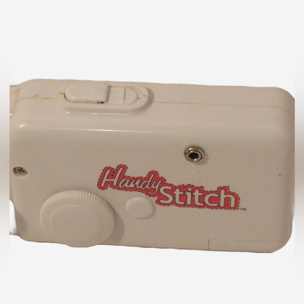Portable Sewing Machine - White - Picture 3 of 7